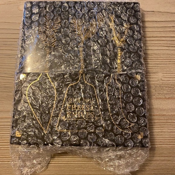 Anthropologie Cheese Knife Set NIB - Picture 6 of 7